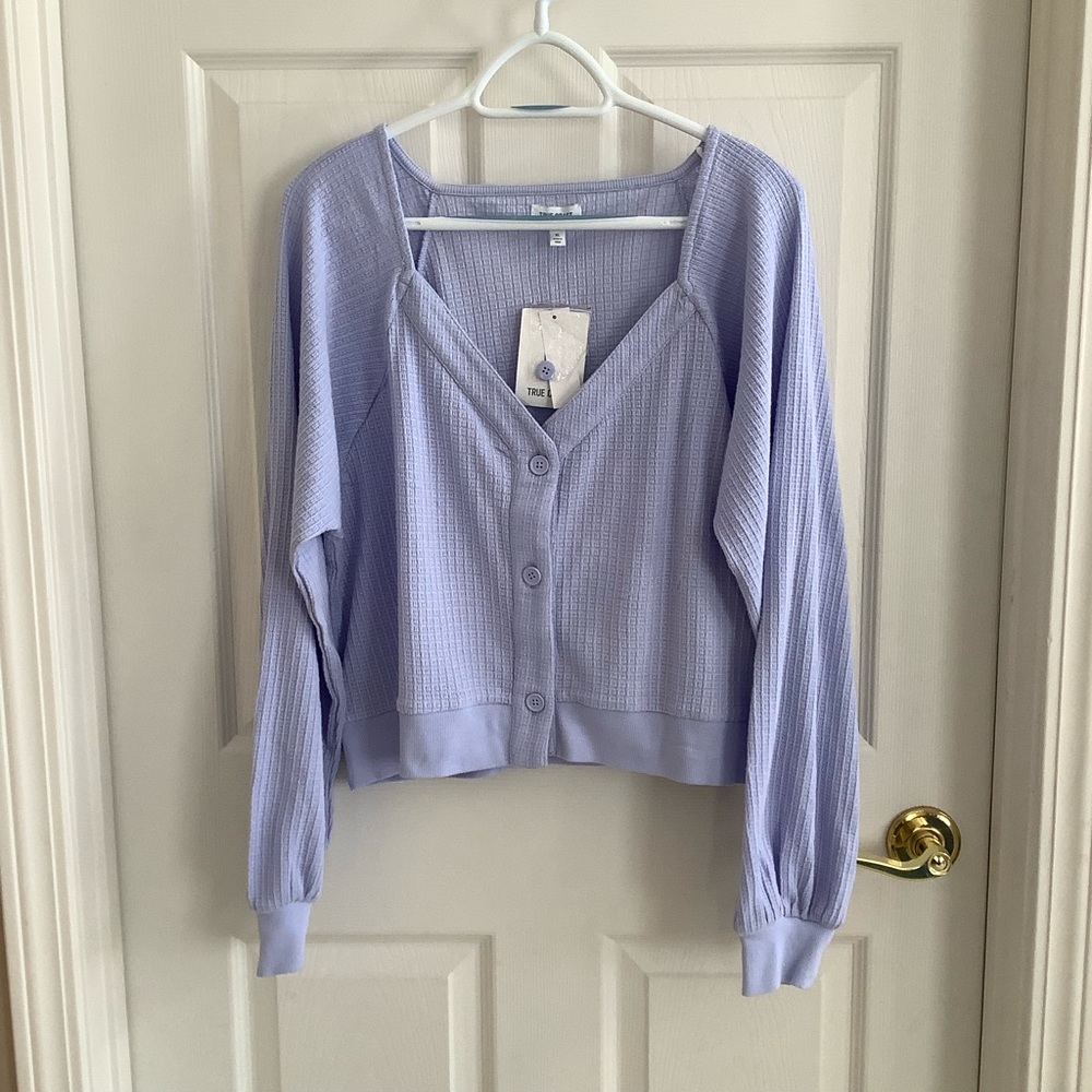 Womens True Craft button down top